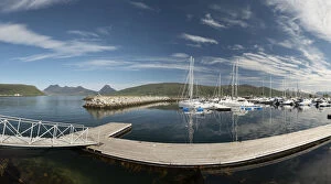 Images Dated 28th May 2018: Nesna marina, western Norway