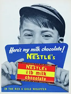 Huty24805 Prints: Nestle Milk Chocolate