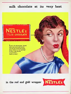 Huty24807 Prints: Nestle Milk Chocolate