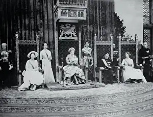 Netherlands Royalty Delivering Speech