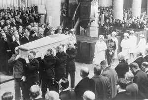 Bernhard Prints: Netherlands Royalty at Family Funeral