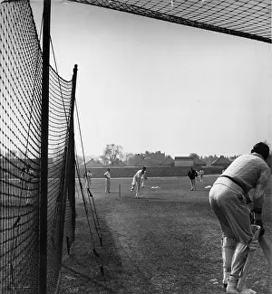 Netting Prints: At The Nets