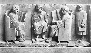 Relief Prints: Neumagen School Relief