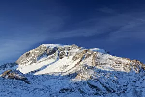 Images Dated 4th January 2012: Neunerspitze mountain, St. Vigil, province of Bolzano-Bozen, Italy, Europe