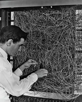 Computer Prints: Neural Net Computer