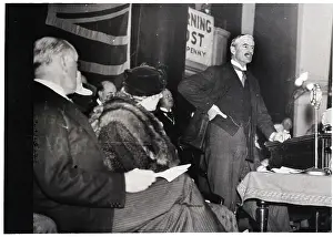 Neville Chamberlain Speaking