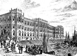 Educational Institution Prints: The New Academy of Arts in Duesseldorf