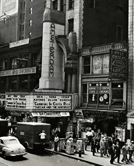 New Amsterdam Theater After Glory Days