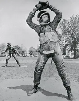 Astronaut Prints: New Astronaut Suit