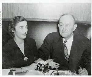 Ty Cobb Baseball Prints: New Bride and Groom