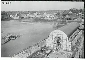 New Buildings for Japanese Peace Expo