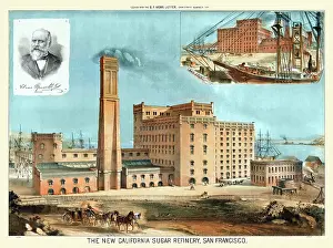 Sugar Prints: The new California Sugar Refinery