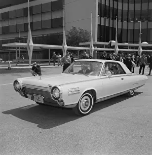 Coupe Prints: New Chrysler Turbine-Powered Automobile