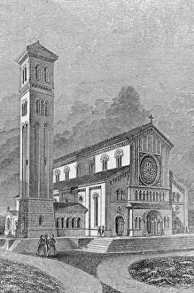 Prst Prints: New Church