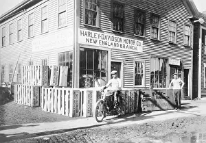 Commerce Prints: New England Branch of Harley Davidson Motor Company
