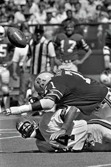 Football Prints: New England Patriots v Cincinnati Bengals
