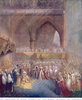 World Shaft Prints: A New English Queen