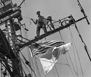 Mast Prints: A New Flag is Unfurled