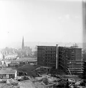 Scaffolding Prints: New Flats