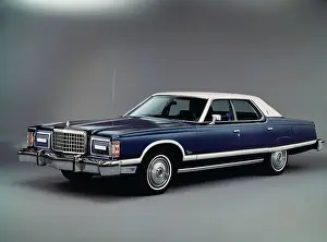 Sedan Prints: New Ford LTD Automobile