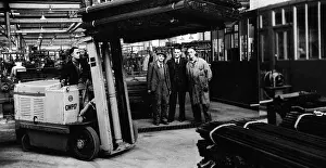 Utility Vehicle Prints: New Forklift