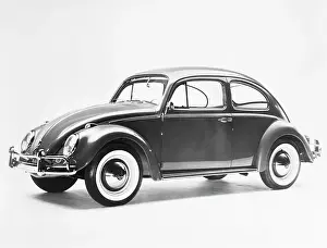 New German Volkswagen Beetle
