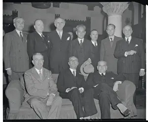 New Greek Cabinet Members Posing Together