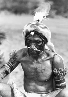 Port Collection: New Guinea warrior