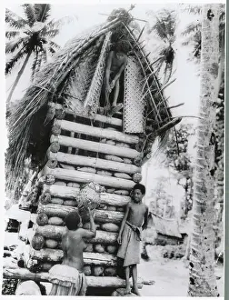 Lodgings Prints: New Guineans Elevating Items to Home