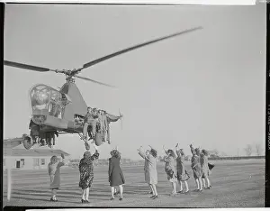 Bridgeport Prints: New Helicopter Breaking Load Lifting Records