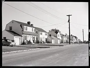 Residential Neighborhood Prints: New Homes For Sale