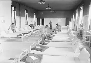 Dormitory Prints: New Immigration Dormitory At Ellis Isle