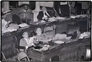 New Jersey Assemblymen Sleeping on the Job