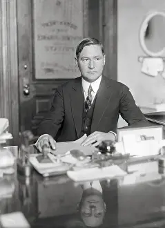 Democrat Prints: New Jersey Governor Candidate A. Harry Moore
