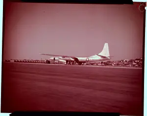 New Jet Bomber on Runway