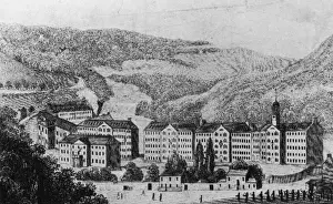 America H Prints: New Lanark