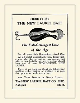 Spinner Prints: New Laurel Bait