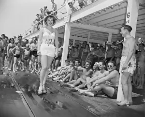 Lifeguard Prints: New Lifeguard Doris Stiner