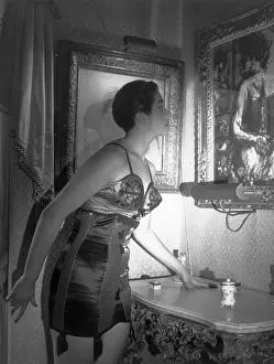 Dressing Table Prints: New Line Corset