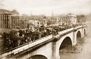 1831 Prints: New London Bridge
