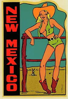 Ranch Prints: New Mexico