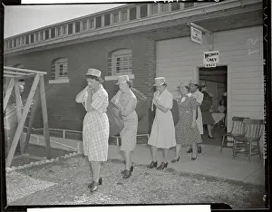 New Military Women Getting Inoculated