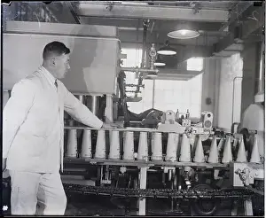 Milk Prints: New Milk Packaging Plant