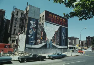 Huty31516 Prints: New Mural In Chinatown