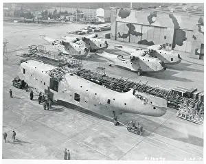 New Naval Flying Boat Being Built