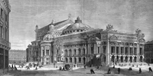 Concert Hall Prints: New Opera House