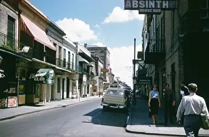 Lac0090 Prints: NEW ORLEANS