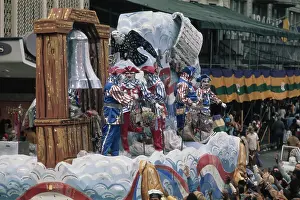 Huty29177 Prints: New Orleans Carnival, 1972