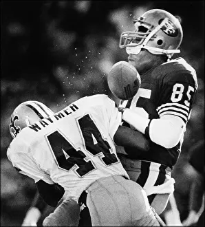 San Francisco 49ers Prints: New Orleans Saints Vs San Francisco 49ers