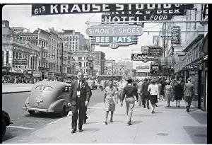 New Orleans Street Scene